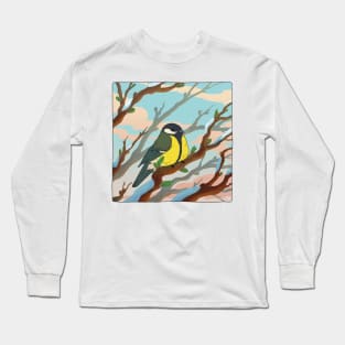 Spring bird Long Sleeve T-Shirt